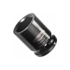 VIGOR Schlagschrauber Steckschlüsseleinsatz, Kurz, Vierkant Hohl 12,5 Mm (1/2), Außen-Sechskant Profil, 21 Mm 10 VIGOR Schlagschrauber Steckschlüsseleinsatz, Kurz, Vierkant Hohl 12,5 Mm (1/2), Außen-Sechskant Profil, 21 Mm -Schlüssel Shop 12662791 4
