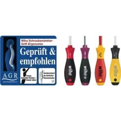 Schraubendreher 325 Gr.T 6 Klingen-L.60mm VDE Isol.WIHA -Schlüssel Shop 13437631 5