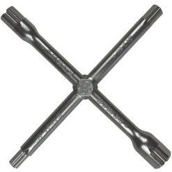 DÖNGES Sanitär-Kreuzschlüssel 13 Funktionen