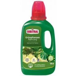 SUBSTRAL® Grünpflanzen Nahrung Ideal Auch Für Palmen 500 Ml