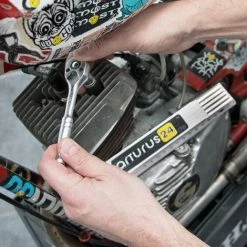 YATO Knarren-Kasten 23 Teilig Ratschenkasten 1/4 Zoll Knarre Ratsche Steckschlüssel-Satz 11 YATO Knarren-Kasten 23 Teilig Ratschenkasten 1/4 Zoll Knarre Ratsche Steckschlüssel-Satz -Schlüssel Shop 13965699 5