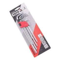 YATO Torx Schlüsselsatz 9 Teilig Sicherheitsstift SetTorx-Schlüssel Torx-Satz YT-0512 -Schlüssel Shop 13965704 5