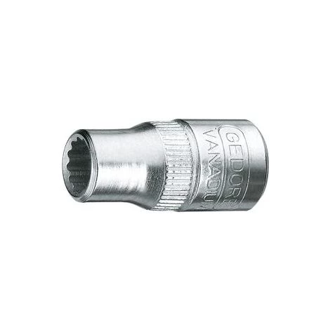GEDORE Steckschlüsseleinsatz DIN3124 ISO2725-1 1/4Zoll SW 5/5mm 12KT UD-Profil 3 GEDORE Steckschlüsseleinsatz DIN3124 ISO2725-1 1/4Zoll SW 5/5mm 12KT UD-Profil