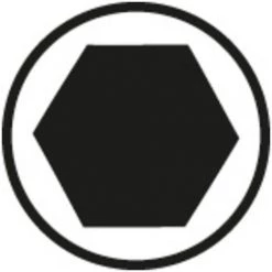 DÖNGES Dönges Steckschlüssel Extra Lang, Schlüsselweite 12 Mm, Länge 250 Mm