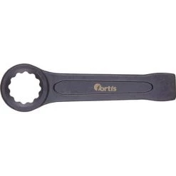 FORTIS Schlag-Ringschlüssel Gerade 27mm