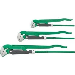 FORTIS Eckrohrzangen-Satz 3tlg. 1."1.5"-2"