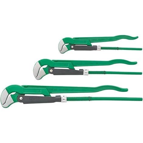 FORTIS Eckrohrzangen-Satz 3tlg. 1."1.5"-2" 3 FORTIS Eckrohrzangen-Satz 3tlg. 1."1.5"-2"