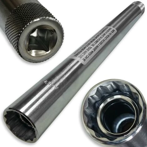 FORCE Zündkerzenschlüssel Zündkerzen Steck Nuss Steckschlüssel Einsatz Ca. 250 Mm Lang SW 14 Mm 3 FORCE Zündkerzenschlüssel Zündkerzen Steck Nuss Steckschlüssel Einsatz Ca. 250 Mm Lang SW 14 Mm