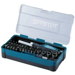 MAKITA Ratschen + Bit-Set 47tlg
