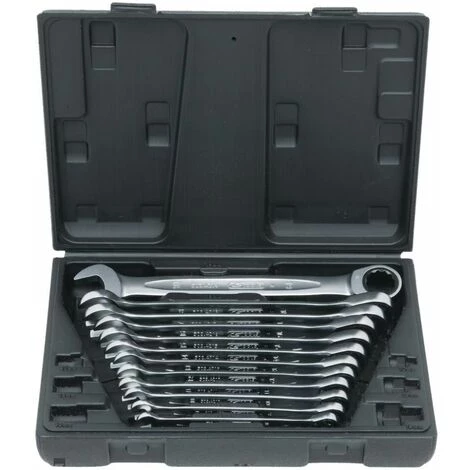KSTOOLS GEARplus® Ratschenringmaulschlüssel-Satz. 12-tlg. 3 KSTOOLS GEARplus® Ratschenringmaulschlüssel-Satz. 12-tlg.