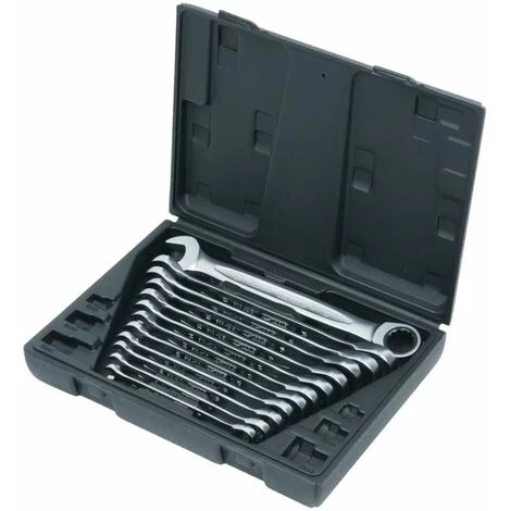 KSTOOLS GEARplus® Ratschenringmaulschlüssel-Satz. 12-tlg. 4 KSTOOLS GEARplus® Ratschenringmaulschlüssel-Satz. 12-tlg. – Bild 2