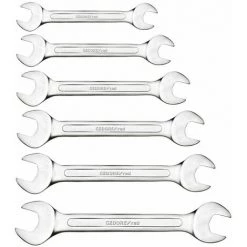 GEDORERED Doppelmaulschlüssel-Satz Lang 8-teilig Øn 6 - 22 Mm