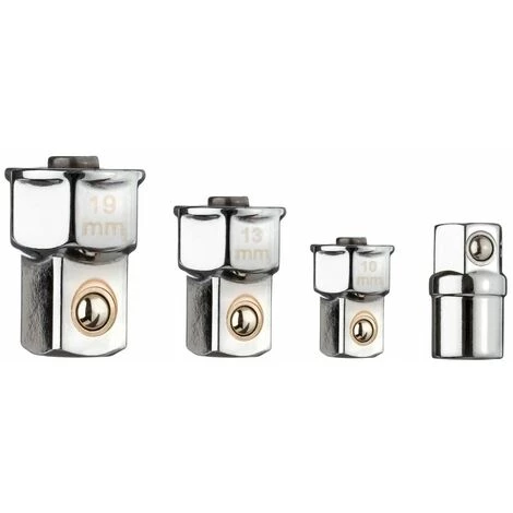 GEDORERED Ringratschenmaulschlüssel-Satz Mit Adaptern. Metrisch. 16-teilig 5 GEDORERED Ringratschenmaulschlüssel-Satz Mit Adaptern. Metrisch. 16-teilig – Bild 3