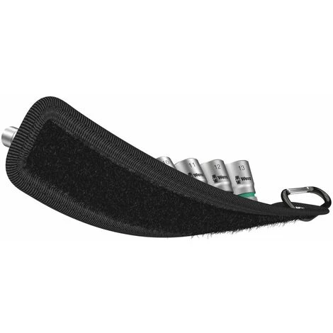WERA Belt 4 Zyklop Steckschlüsseleinsatz-Satz. 1/4-Antrieb. 9-teilig 4 WERA Belt 4 Zyklop Steckschlüsseleinsatz-Satz. 1/4-Antrieb. 9-teilig – Bild 2