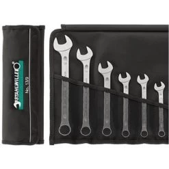 STAHLWILLE 7-tlg Ring-Maulschlüssel Satz OPEN-BOX | 96400813