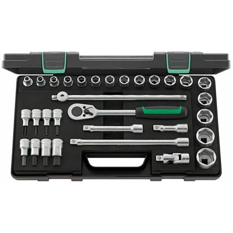 STAHLWILLE 52/54/25/6 Steckschlüssel-Garnitur 1/2 Vierkant 3 STAHLWILLE 52/54/25/6 Steckschlüssel-Garnitur 1/2 Vierkant