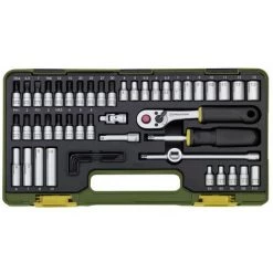 PROXXON 1/4 Steckschlüsselsatz Mit Knüppelratsche 50-tlg.