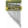 PROXXON Slim Line Ring-Maulschlüsselsatz, 15-tlg., 6 - 21 Mm