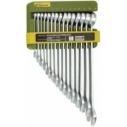 PROXXON Slim Line Ring-Maulschlüsselsatz, 15-tlg., 6 - 21 Mm