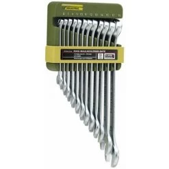 PROXXON Ring-Maulschlüsselsatz, 12-teilig, 6 - 19 Mm