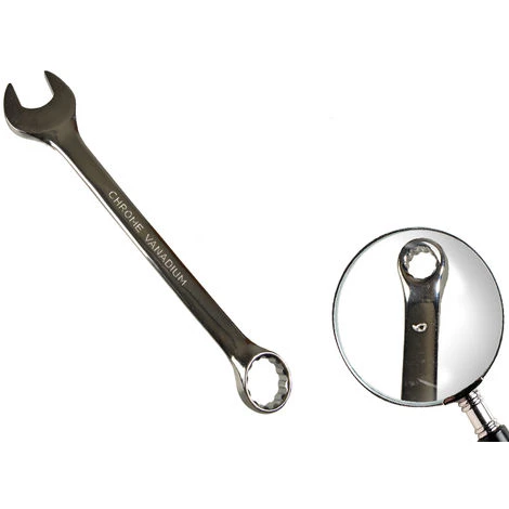 MS WARENVERTRIEB Ring Maulschlüssel 6 Mm Gekröpft Aus Poliertem Chrom Vanadium Stahl 3 MS WARENVERTRIEB Ring Maulschlüssel 6 Mm Gekröpft Aus Poliertem Chrom Vanadium Stahl