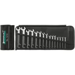 STAHLWILLE Doppelmaulschlüssel 15-teilig 3.2 - 14 Mm ELECTRI