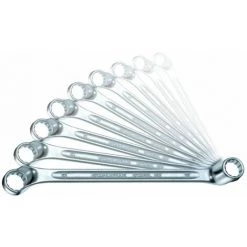 STAHLWILLE Doppelringschlüssel 10-teilig 1/4 X 5/16 - 7/8 X