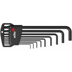 WIHA Sechskantschraubendreher 9-teilig 1.5-10 Mm. Langim Halter