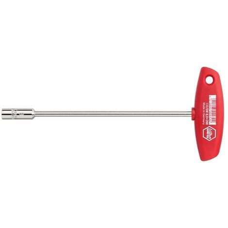 WIHA T- Griff Sechskant-Steckschlüssel 9x200 Mm Quergriff 3 WIHA T- Griff Sechskant-Steckschlüssel 9x200 Mm Quergriff