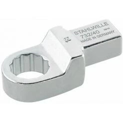 STAHLWILLE Einsteckwerkzeug 17 Mm Schlüsselweite Ring 14 X 1