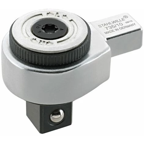 STAHLWILLE Einsteckknarre 3/8 Inch Umschaltbar 9 X 12 Mm Vie 3 STAHLWILLE Einsteckknarre 3/8 Inch Umschaltbar 9 X 12 Mm Vie