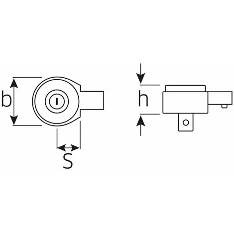 STAHLWILLE Einsteckknarre 3/8 Inch Umschaltbar 9 X 12 Mm Vie 4 STAHLWILLE Einsteckknarre 3/8 Inch Umschaltbar 9 X 12 Mm Vie – Bild 2