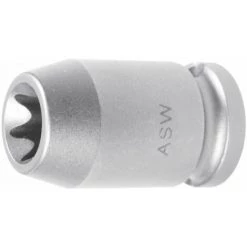 ASW 3/8 Außen Torx Steckschlüsseleinsatz E 6