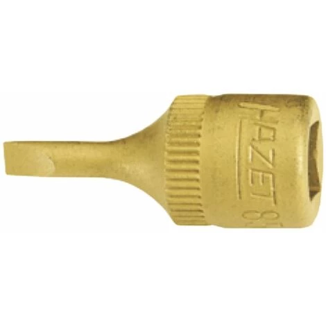 HAZET 1/4 Zoll Schraubendrehereinsatz Schlitz 1.6x10 Mm 3 HAZET 1/4 Zoll Schraubendrehereinsatz Schlitz 1.6x10 Mm