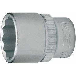 HAZET Steckschlüsseleinsatz Ø 12 Mm 3/8 Zoll DIN 3124 Doppelsechskant