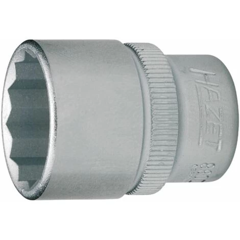 HAZET Steckschlüsseleinsatz Ø 12 Mm 3/8 Zoll DIN 3124 Doppelsechskant 3 HAZET Steckschlüsseleinsatz Ø 12 Mm 3/8 Zoll DIN 3124 Doppelsechskant
