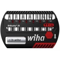 WIHA BitBuddy TY-Bits. 29 Mm. 1/4 . 8-teilig. TX