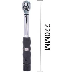 ASUPERMALL 1/4 "Dr 2-14Nm Fahrrad Drehmomentschlussel Set Fahrradreparaturwerkzeug Kit -Schlüssel Shop 15467924 3