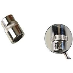 MS-WARENVERTRIEB Profi Stecknuss Metrisch 1/2" Antrieb 14 Mm Schlüsselweite Aus Hochglanz Chrom Vanadium Stahl