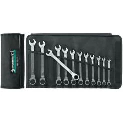 STAHLWILLE Satz Ratschen-Ringmaulschlüssel OPEN-RATCH 5-tlg. | 17/5