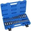 WILTEC 32tlg Sechskant Bit Set Aus Chrom-Vanadium-Stahl Stecknuss-Satz 1/4", 3/8" Und 1/2" Antriebsprofil 2 WILTEC 32tlg Sechskant Bit Set Aus Chrom-Vanadium-Stahl Stecknuss-Satz 1/4", 3/8" Und 1/2" Antriebsprofil -Schlüssel Shop 15566841 1