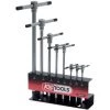 KSTOOLS KS TOOLS Schlüsselsatz - T-Griff - Auf Metall-Display - 8-teilig - 158.5111 -Schlüssel Shop 15602526 1