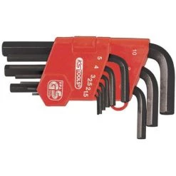 KSTOOLS KS TOOLS Classic Schlüsselsatz - Kurz - 9-teilig - 151.3211