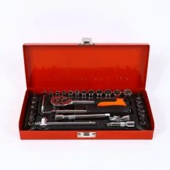 STARK Werkzeugkoffer Ratschenschlüssel Steckschlüssel Schraubendreher 99 Stück Tx -Schlüssel Shop 15896525 2