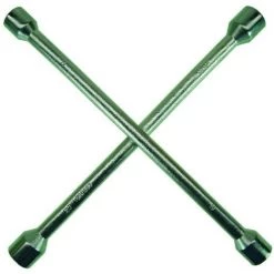 HaWe Radkreuzschlüssel, Kreuzschlüssel, Radmutterschlüssel, Radwechsel - PKW LKW - Größe:WS 17 X 19 X 13 / 16 X 22