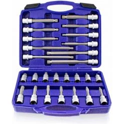 BITUXX 26 Tlg Innen Vielzahn Steckschlüssel Werkzeug Set Stecknuss Nuss Satz -Schlüssel Shop 18116859 3