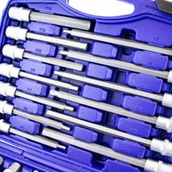 BITUXX 30 Tlg Innen Sechskant Inbus Steckschlüssel Werkzeug Set Stecknuss Nuss Satz -Schlüssel Shop 18116860 5