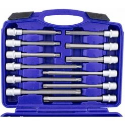 BITUXX 32 Tlg Innen Torx Steckschlüssel Werkzeug Set Stecknuss Nuss Satz -Schlüssel Shop 18116862 4