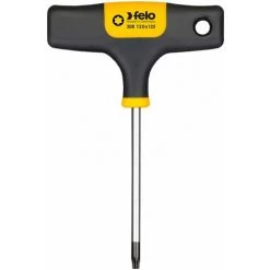 Felo Schraubendreher T-Griff 308 - Torx 10 / 15 / 20 / 20 /25 / 27 / 30 / 40 / 45 - 2-Komponenten Griff Für Eine Angenehme Nutzung - Made In Germany - Größe:20 (125) -Schlüssel Shop 18133585 2