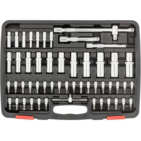 VIGOR Steckschlüsselsatz 172Tlg. 4 VIGOR Steckschlüsselsatz 172Tlg. – Bild 2